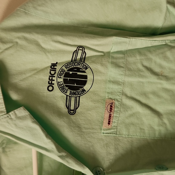 Native Sun Vintage 15 th Frog follies size S - Picture 3 of 6